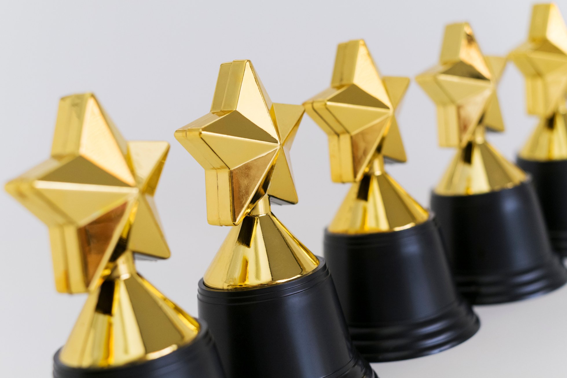 Star award trophies